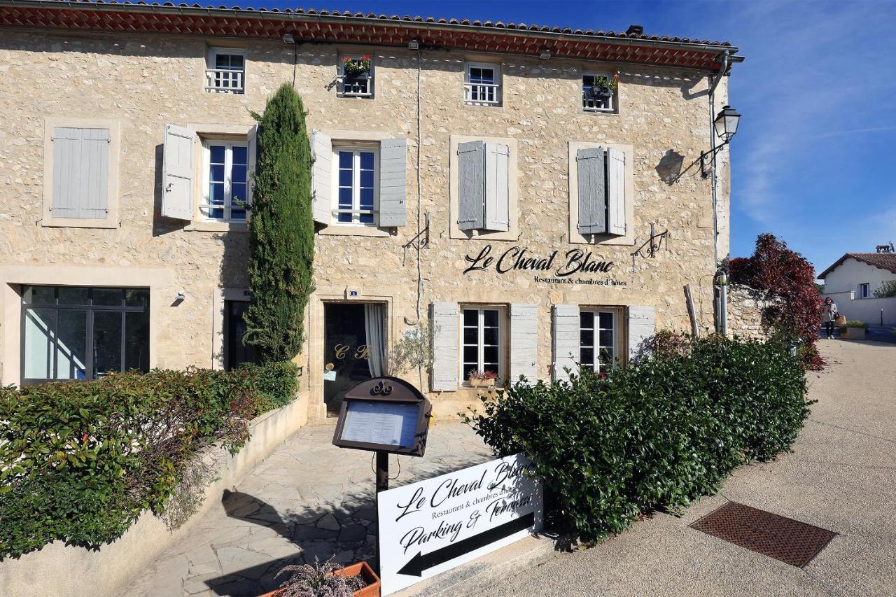 Bed and Breakfast Le Cheval Blanc La Bastide-des-Jourdans Exterior foto